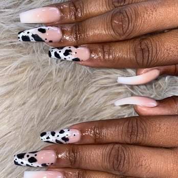 LeAnn Salon Bar - Nice ombre and design - Nail Salons Near Me - Plantation, Florida LeAnn Salon Bar - Nice ombre and design - Nail Salons Near Me - Plantation, Florida