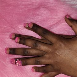 Ebaby’s Nail Party - Child nail over lay and design 25