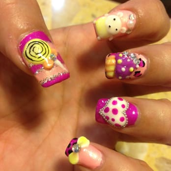 K3 Nails And Spa - Jen's magic :) - Nail Salons Near Me - Milpitas, California