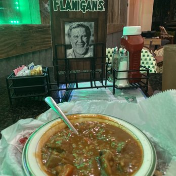 Flanigan's - So hungry homemade soup - Seafood Near Me - Wellington, Florida
