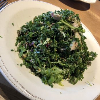 Whiskey Cake - Roasted chicken kale salad - New American Near Me - Irving, Texas Whiskey Cake - Roasted chicken kale salad - New American Near Me - Irving, Texas