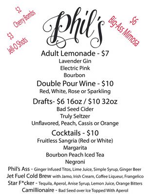 Phil’s by null