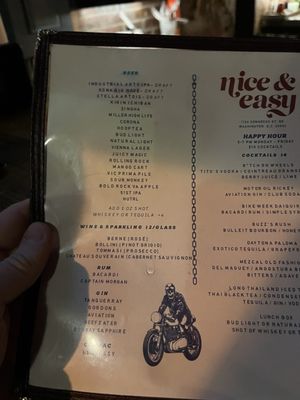 Menu photo 6 Nice & Easy Washington, DC, DC