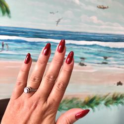 Golden Nails - Regular manicure