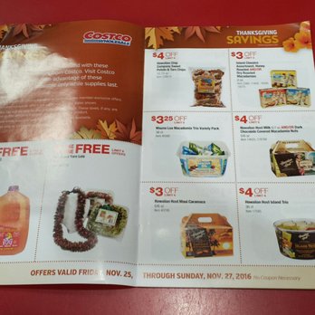 Costco - Local Thanksgiving deals - Wholesale Stores Near Me - Kapolei, Hawaii