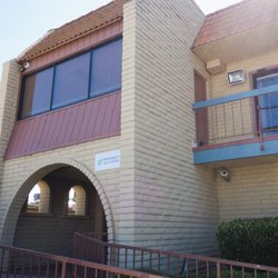 Pregnancy Help Center - We are on the first floor, suite A. Enter through this archway and the clinic will be on your right.