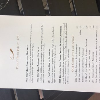Frog's Leap Winery - Today's Tasting - Wineries Near Me - Rutherford, California Frog's Leap Winery - Today's Tasting - Wineries Near Me - Rutherford, California