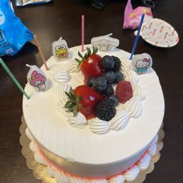 My birthday cake My birthday cake