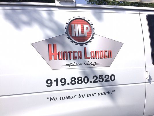Hunter Landen Plumbing Logo