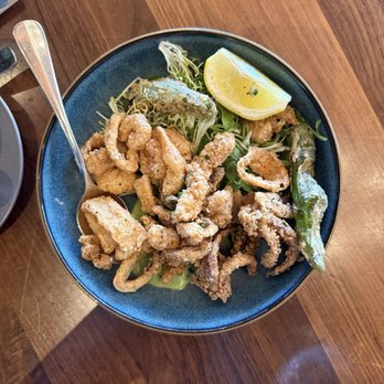 LB Steak - Bishop Ranch - calamari - Steakhouses Near Me - San Ramon, California