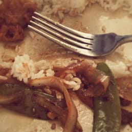Well I got this far before I remembered to take a picture of that tells you anything. #wongs #chinese #justbailey