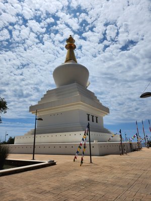 Stupa of Enlightenment Benalmádena by null