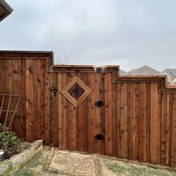 Express Fence - Sloped to Step fence