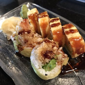 W-Tao Sushi - Shrimp Tempura Roll with Soy Wrapper - Japanese Near Me - Des Moines, Iowa W-Tao Sushi - Shrimp Tempura Roll with Soy Wrapper - Japanese Near Me - Des Moines, Iowa
