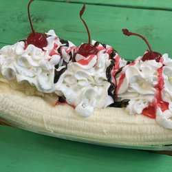 Banana split