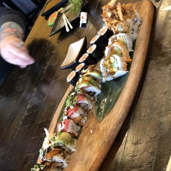 Fatty Fish Sushi Restaurant - Sushi Bars Near Me - Everett, Washington