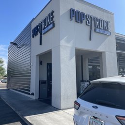Exterior photo of PopStroke - Glendale, Arizona Exterior photo of PopStroke - Glendale, Arizona