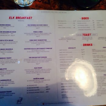 Elk Espresso - New menu - Cafes Near Me - Broadbeach, QLD