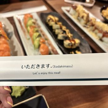 Tokyo Garden - Itadakimasu - Sushi Bars Near Me - Downey, California