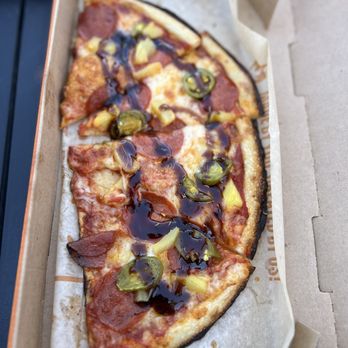 Blaze Pizza - Half 11 inch pizza lunch special. Comes with a small Drink - Salad Near Me - Bakersfield, California