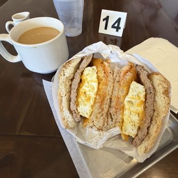 Native Coffee - Breakfast sandwich + drip coffee - Coffee & Tea Near Me - Houston, Texas Native Coffee - Breakfast sandwich + drip coffee - Coffee & Tea Near Me - Houston, Texas