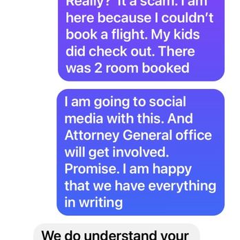 Hotel Imperial las Perlas - Expedia took 6 days to get back - Cancún, ROO