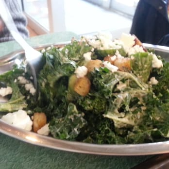 Hof Kelsten - Kale side salad - Bakeries Near Me - Montreal, Quebec