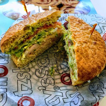 Schlotzsky's - Turkey guacamole on that delicious sourdough bread - Pizza Near Me - Hapeville, Georgia Schlotzsky's - Turkey guacamole on that delicious sourdough bread - Pizza Near Me - Hapeville, Georgia