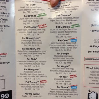 Fat Shack - The menu, to give you an idea of the magic you will be putting in your mouth. - Sandwiches Near Me - Boulder, Colorado Fat Shack - The menu, to give you an idea of the magic you will be putting in your mouth. - Sandwiches Near Me - Boulder, Colorado