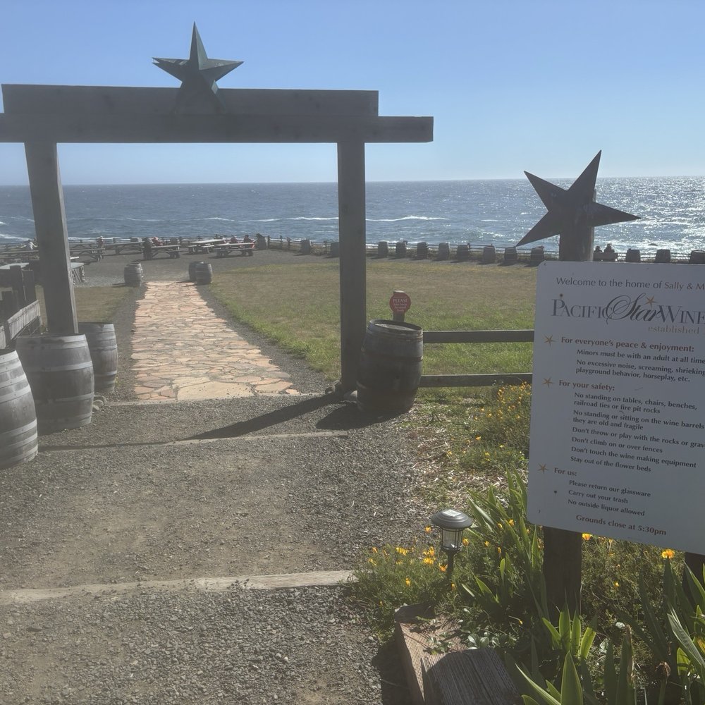 Pacific Star Winery - Wineries Near Me - Fort Bragg, California Pacific Star Winery - Wineries Near Me - Fort Bragg, California