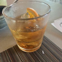 Oaxaca Old Fashioned, was skeptical but very surprised. I had to have 2 Oaxaca Old Fashioned, was skeptical but very surprised. I had to have 2