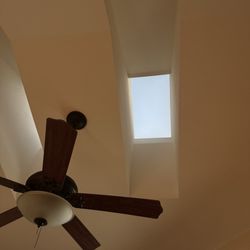 Kellys Acoustic Removal - Skylight with no popcorn texture