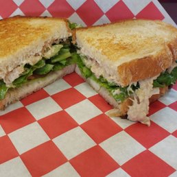 Chicken Salad Sandwiches