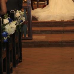 Casa De Brides - Church aisle decor