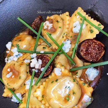Bludorn - Short Rib Ravioli - New American Near Me - Houston, Texas