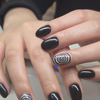 Look At Me - Hard gel manicure by Aya - Nail Salons Near Me - San Francisco, California Look At Me - Hard gel manicure by Aya - Nail Salons Near Me - San Francisco, California