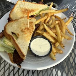 Blta with reg fries