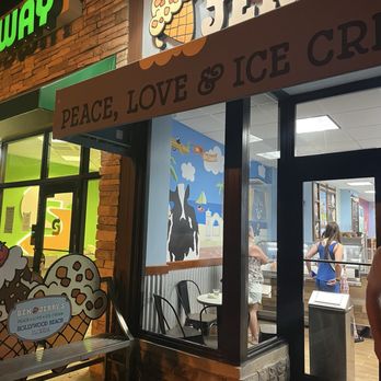 Ben & Jerry’s - The outside - Ice Cream & Frozen Yogurt Near Me - Hollywood, Florida Ben & Jerry’s - The outside - Ice Cream & Frozen Yogurt Near Me - Hollywood, Florida
