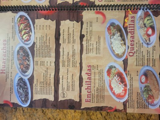 Menu photo 2 Los Carboncitos Aurora, CO Menu photo 2 Los Carboncitos Aurora, CO
