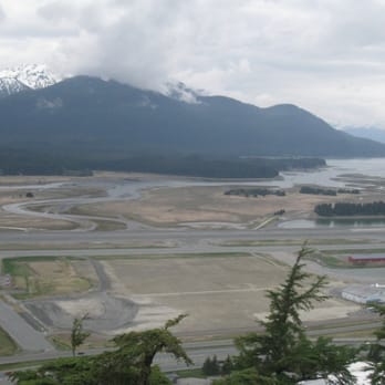 Glacier Gardens Rainforest Adventure - View from Lookout Point - Botanical Gardens Near Me - Juneau, Alaska