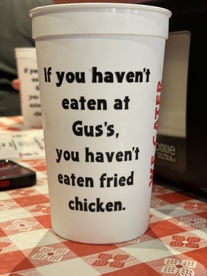 Gus’s World Famous Fried Chicken by null