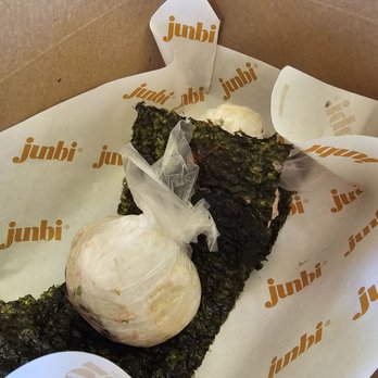 Junbi - Salmon rice balls-delicious! - Coffee & Tea Near Me - Garden Grove, California