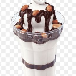 Peanut buster parfait Peanut buster parfait