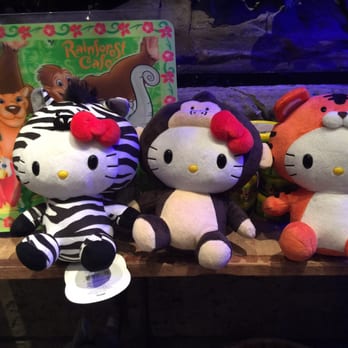 Rainforest Cafe - They even have Hello Kitty collections in the gift shop! - American Near Me - Edison, New Jersey Rainforest Cafe - They even have Hello Kitty collections in the gift shop! - American Near Me - Edison, New Jersey