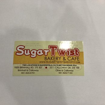 Sugar Twist Bakery - Donuts Near Me - Bakersfield, California Sugar Twist Bakery - Donuts Near Me - Bakersfield, California
