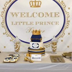 Me Soiree - Royal Baby Shower
