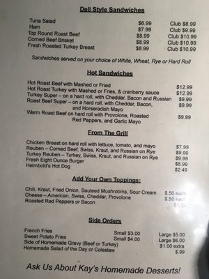 Menu photo 3 Ale House Troy, NY