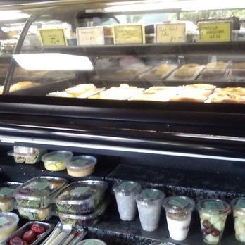 Marie et Cie - Ready made food. Fruit, salads/sandwiches. Nicely organized. Some baked goods on the top. - Coffee & Tea Near Me - Valley Village, California Marie et Cie - Ready made food. Fruit, salads/sandwiches. Nicely organized. Some baked goods on the top. - Coffee & Tea Near Me - Valley Village, California