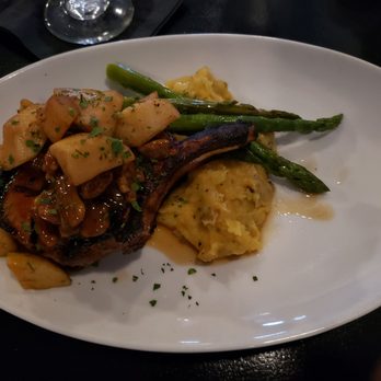 The Gafford - Pork Chop - Salad Near Me - Stuart, Florida The Gafford - Pork Chop - Salad Near Me - Stuart, Florida