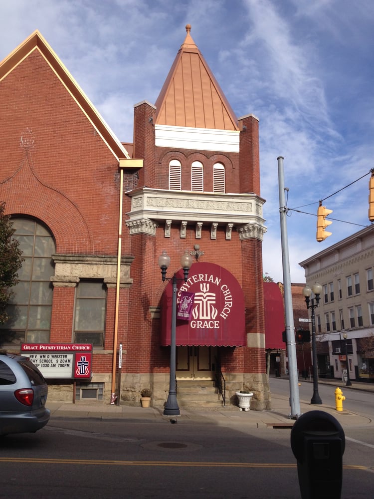 GRACE PRESBYTERIAN CHURCH 7 N 4th St, Martins Ferry, Ohio Churches